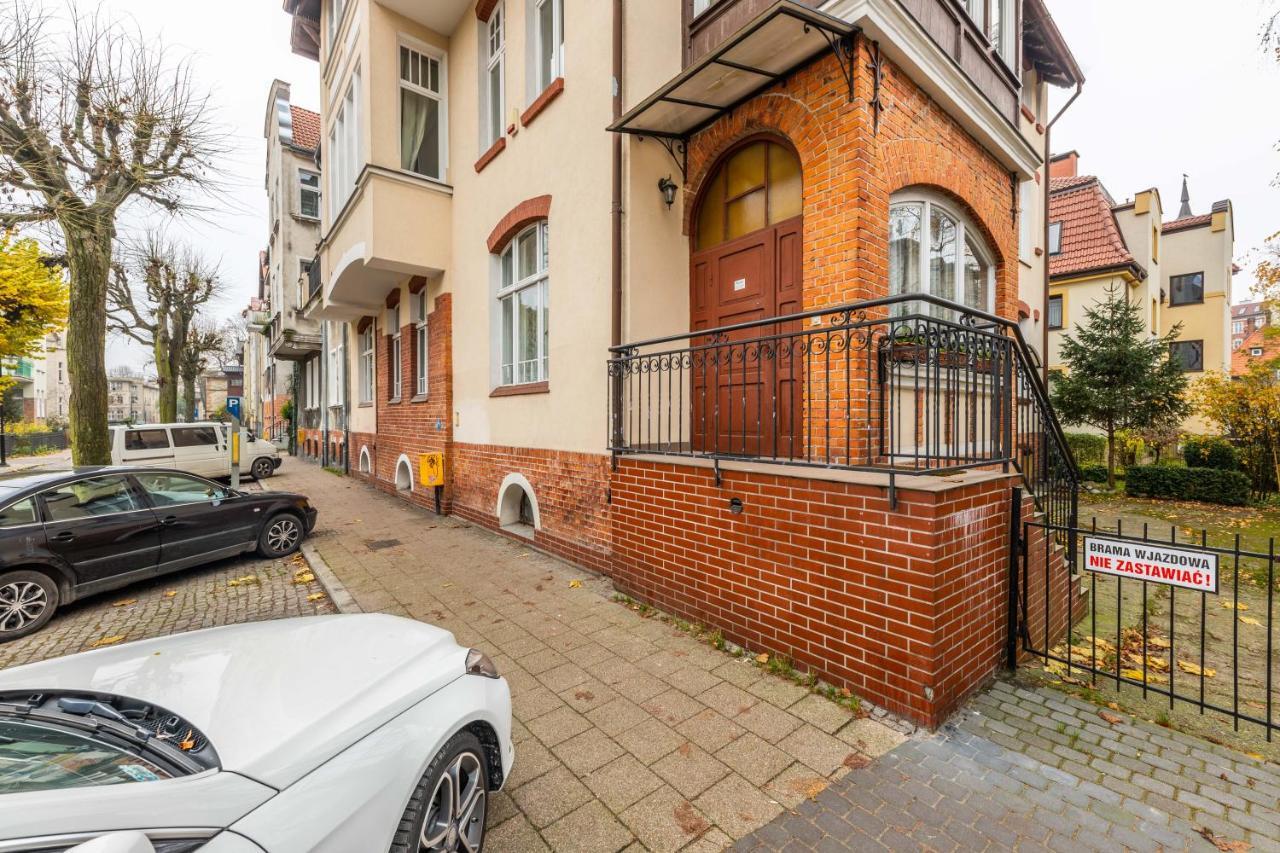 Victus Apartamenty, Victus Apartament Fiord Zoppot Exterior foto
